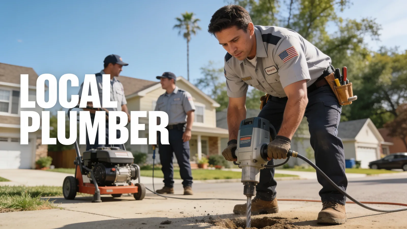 Plumber in Meridian, CA near me